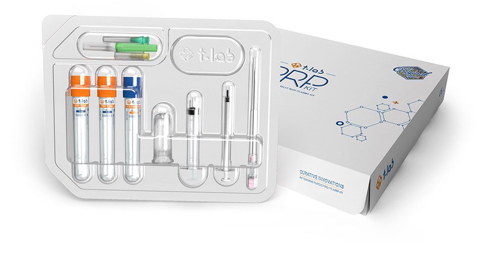 t1000 blister-kutu T-Lab PRP Kit